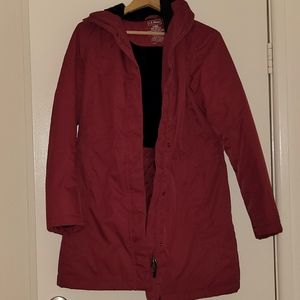 L.L. Bean Women's Winter Warmer Parka Size Small